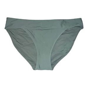 Aerie womens Olive green Bikini bottoms Size Large New with tags